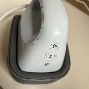 Cricut White and Gray Handheld Steamer